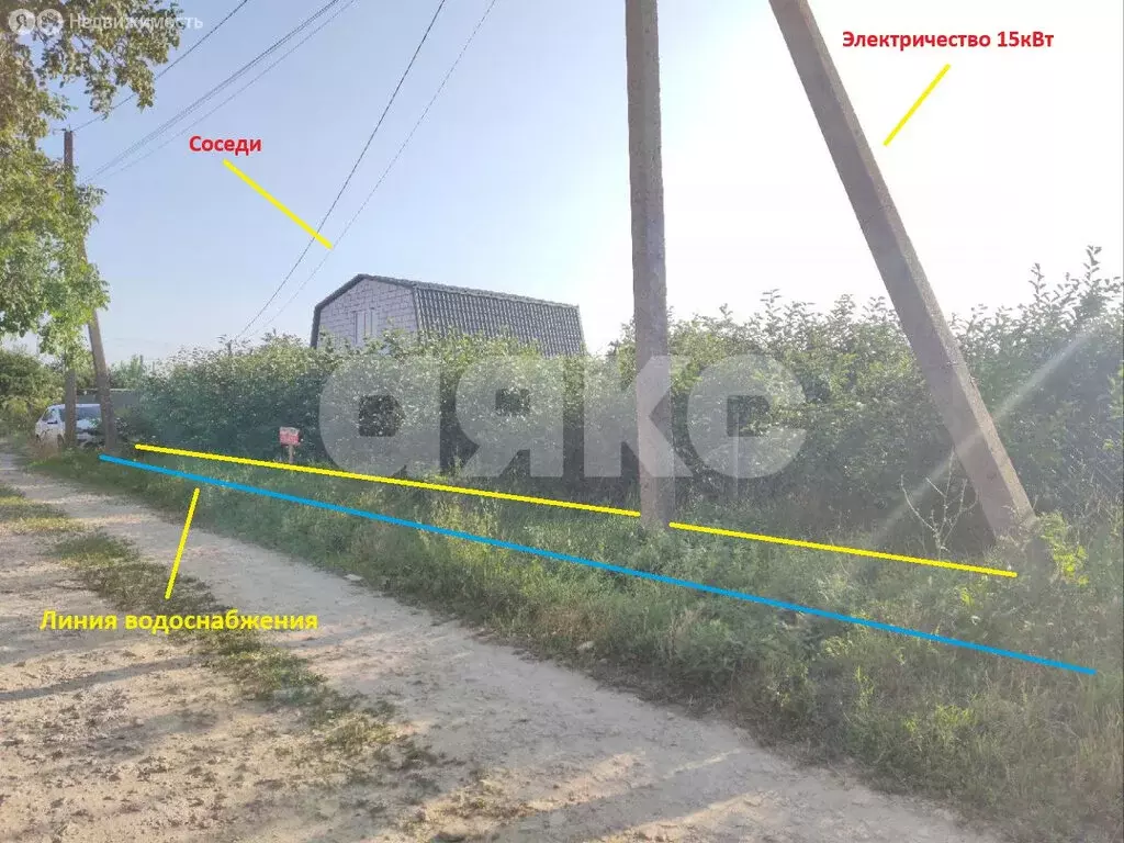 Участок в Курчанская, Пионерская улица, 6 (9.1 м) - Фото 1