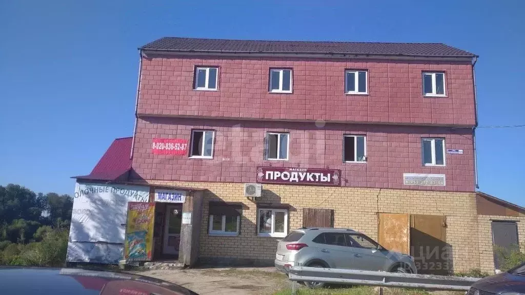 Помещение свободного назначения в Брянская область, Брянский район, ... - Фото 1