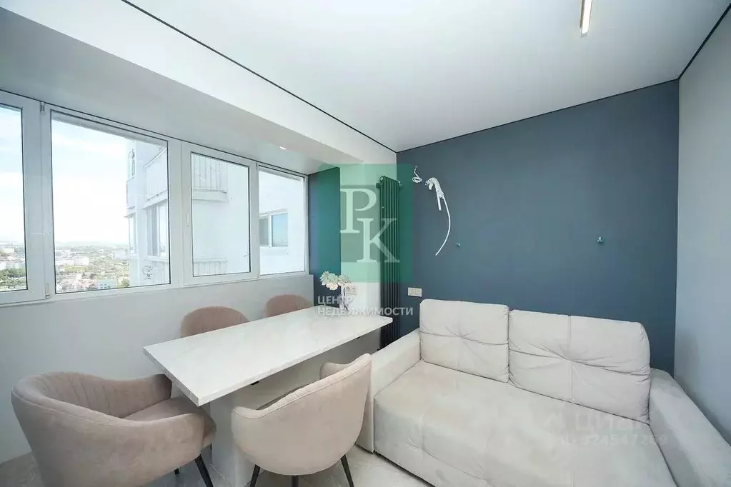 3-к кв. Севастополь ул. Степаняна, 5 (51.6 м) - Фото 2