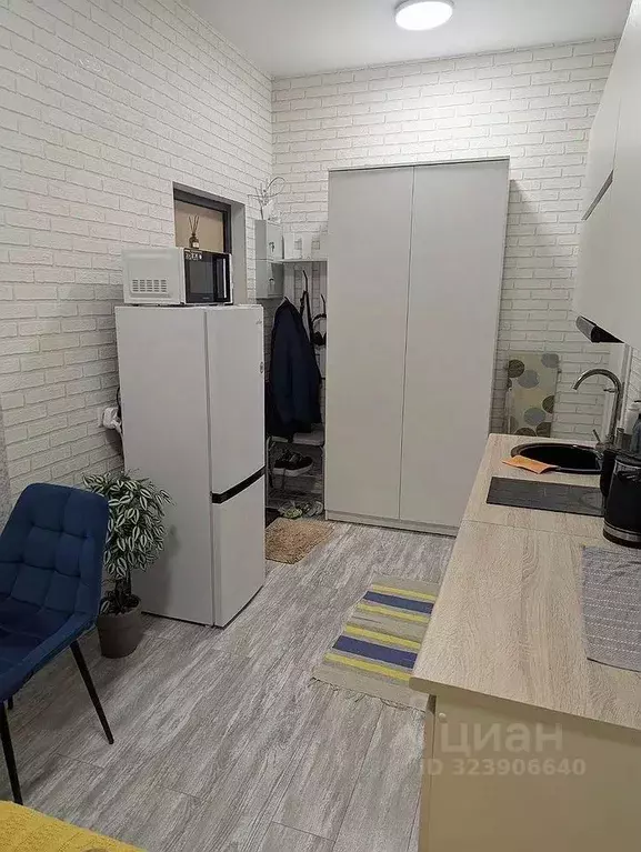 Студия Москва ул. Правды, 7/9К1 (14.0 м) - Фото 2