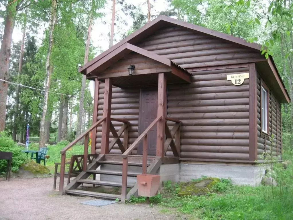 Дом в Ленинградская область, Приозерский район, Ларионовское с/пос, ... - Фото 0