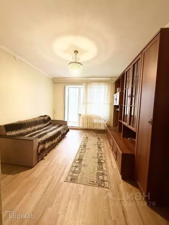 1-к кв. Тамбовская область, Тамбов Красноармейская ул., 7 (34.0 м) - Фото 1