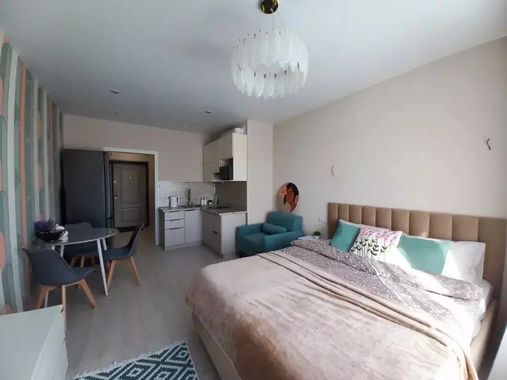 1-к кв. Белгородская область, Белгород ул. Победы, 126 (25.0 м) - Фото 2