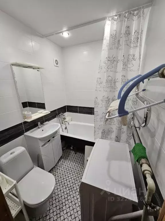 2-к кв. Нижегородская область, Нижний Новгород Корейская ул., 10 (44.0 ... - Фото 2