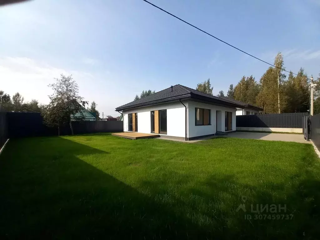 Коттедж в Ленинградская область, Всеволожский район, Агалатовское ... - Фото 0