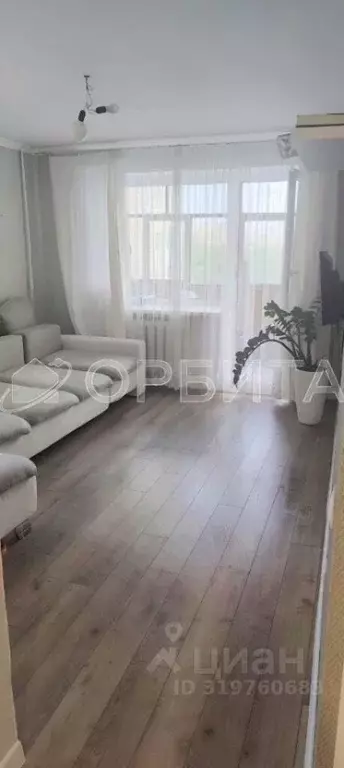 2-к кв. Тюменская область, Тюмень Первомайская ул., 60 (47.3 м) - Фото 1