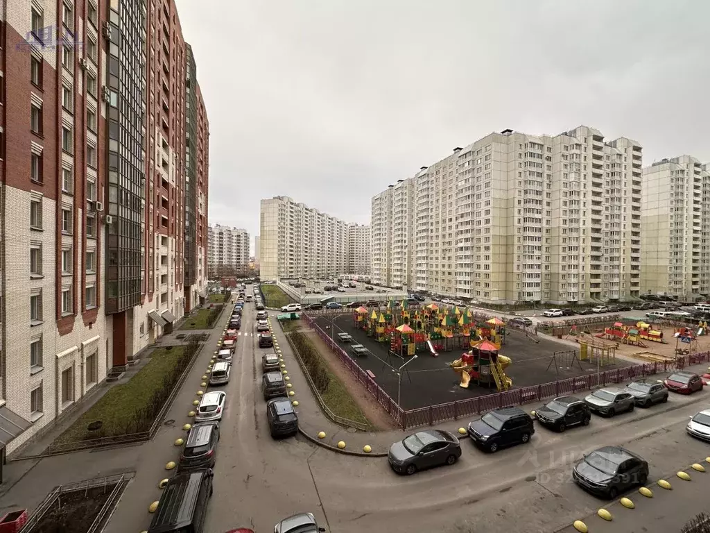 1-к кв. Санкт-Петербург ул. Бадаева, 6к1 (42.0 м) - Фото 2