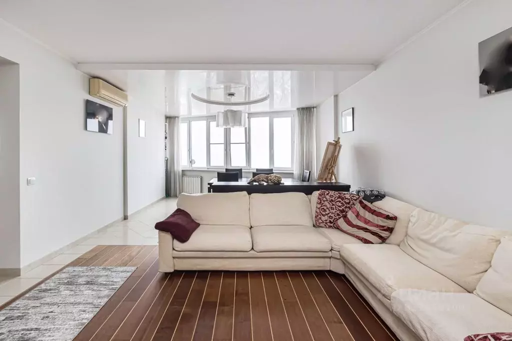 3-к кв. Москва ул. Улофа Пальме, 1с7 (130.0 м) - Фото 2