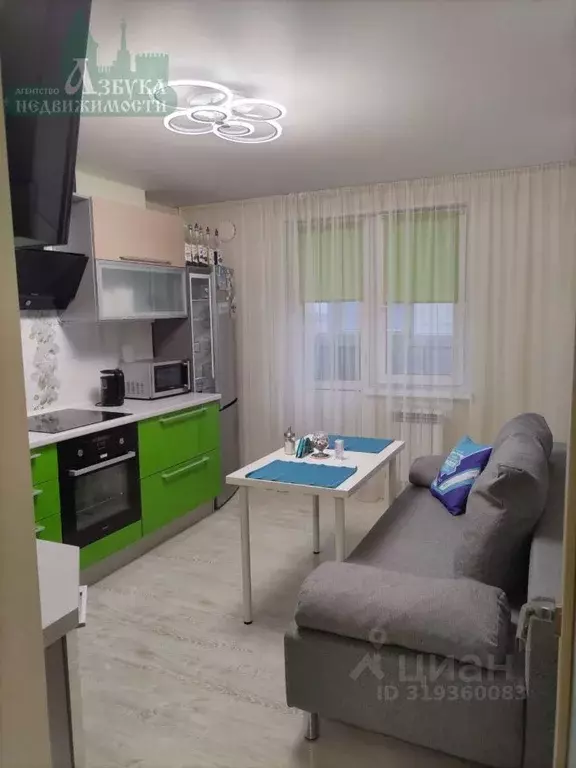 1-к кв. Смоленская область, Смоленск ул. Попова, 113 (43.0 м) - Фото 1