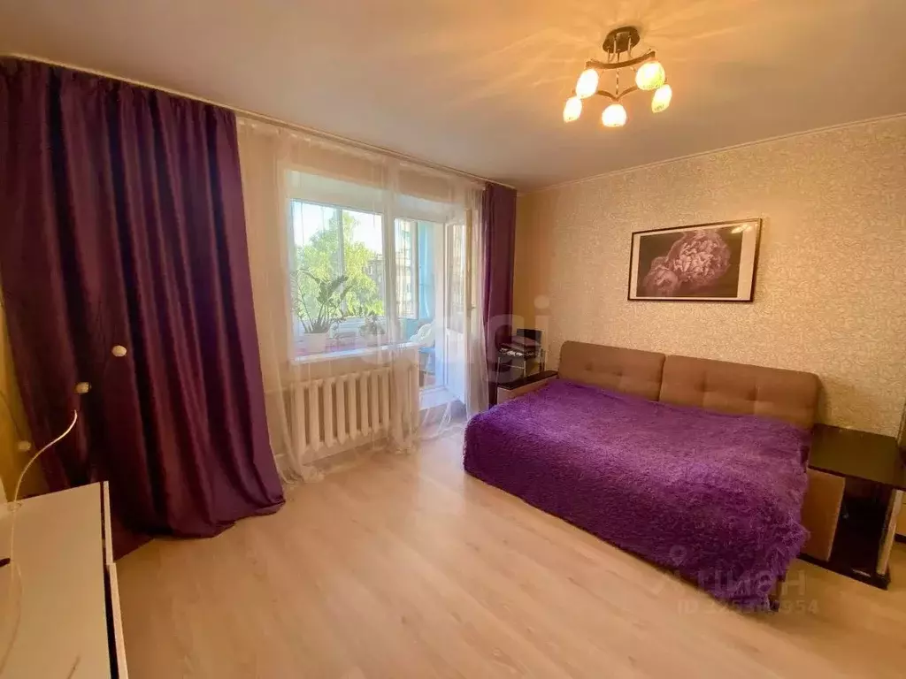 1-к кв. Смоленская область, Смоленск ул. Крупской, 55Б (33.2 м) - Фото 1