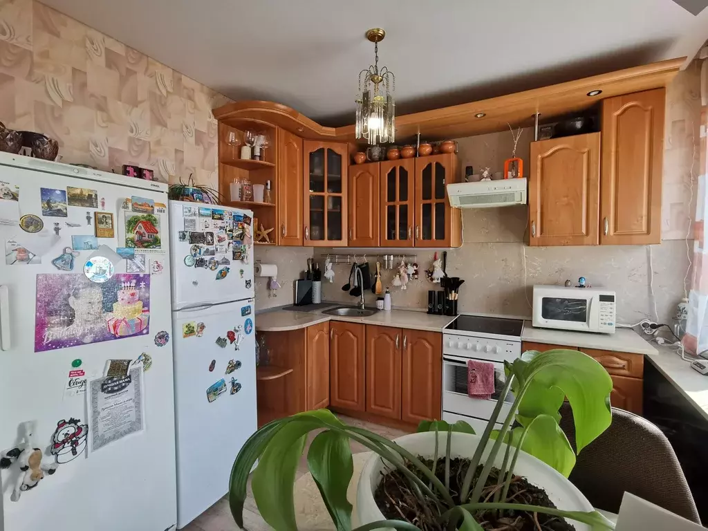 Квартира, 3 комнаты, 71.5 м - Фото 1