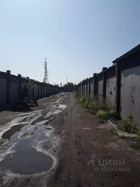 Гараж в Омская область, Омск Полет-21 гаражно-строительный кооператив, ... - Фото 2