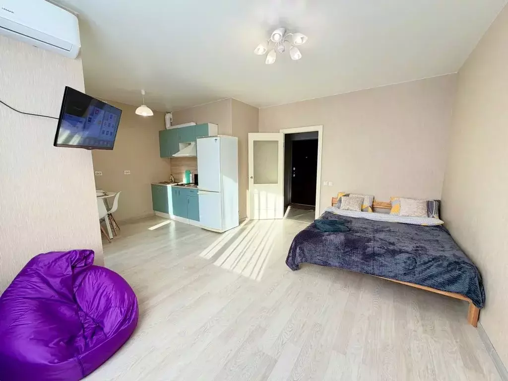 Студия Белгородская область, Белгород ул. Попова, 35 (34.0 м) - Фото 1