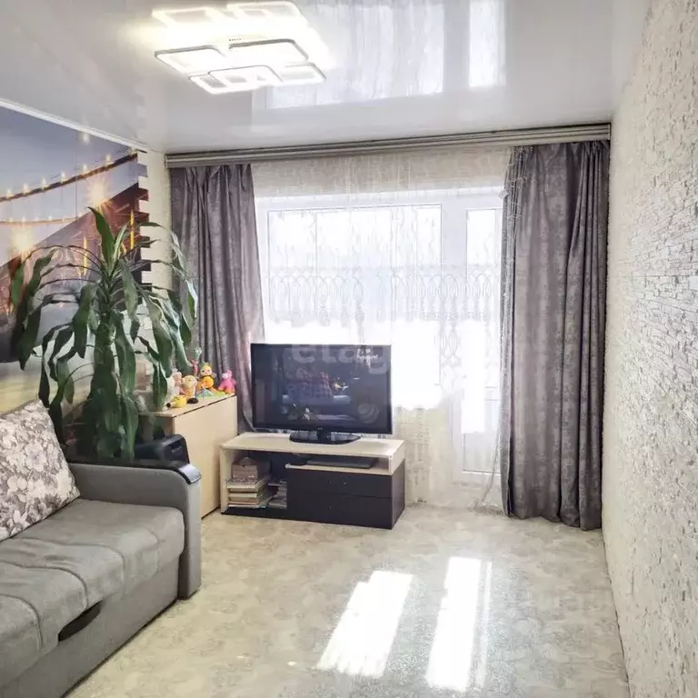 2-к кв. Саратовская область, Балашов Нефтяная ул., 44 (44.1 м) - Фото 1