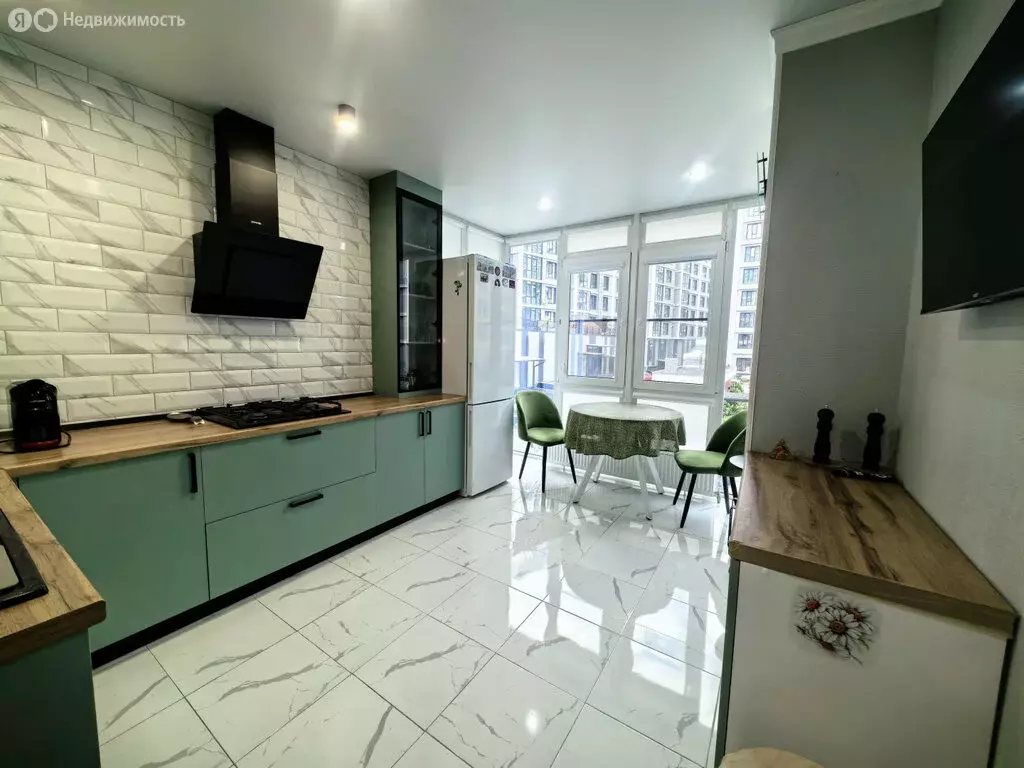 2-комнатная квартира: Нальчик, улица Тлостанова, 32 (65.5 м) - Фото 1