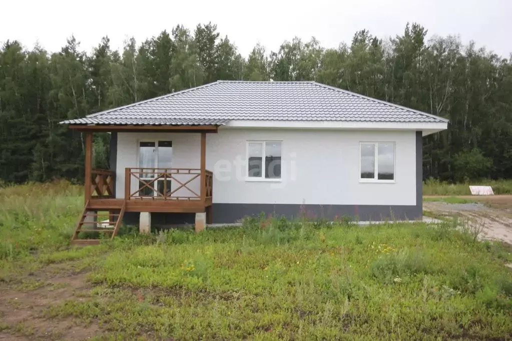 дом в свердловская область, сысертский городской округ, д. ольховка . - Фото 1