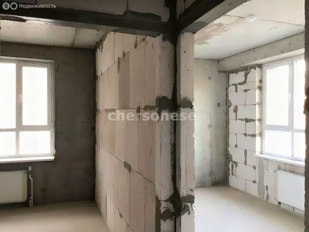 3-комнатная квартира: Севастополь, улица Адмирала Фадеева, 46Б (69.8 ... - Фото 1