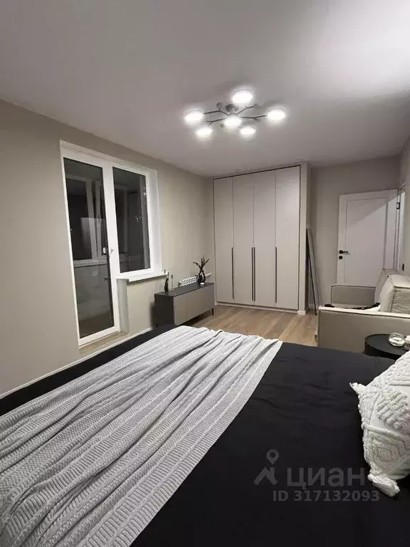 Квартира, 1 комната, 38.5 м - Фото 0