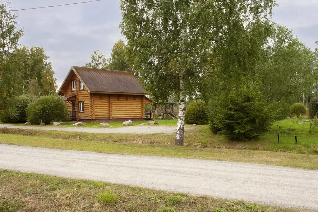 Дом в Ленинградская область, Приозерский район, Ларионовское с/пос, ... - Фото 2