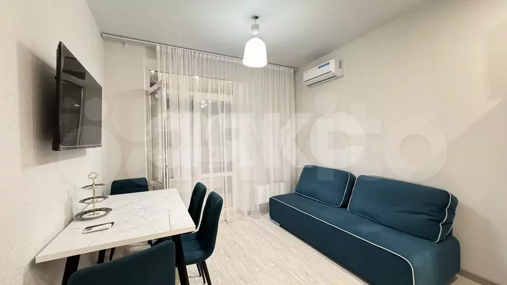 Квартира-студия, 40 м, 3/8 эт. - Фото 1