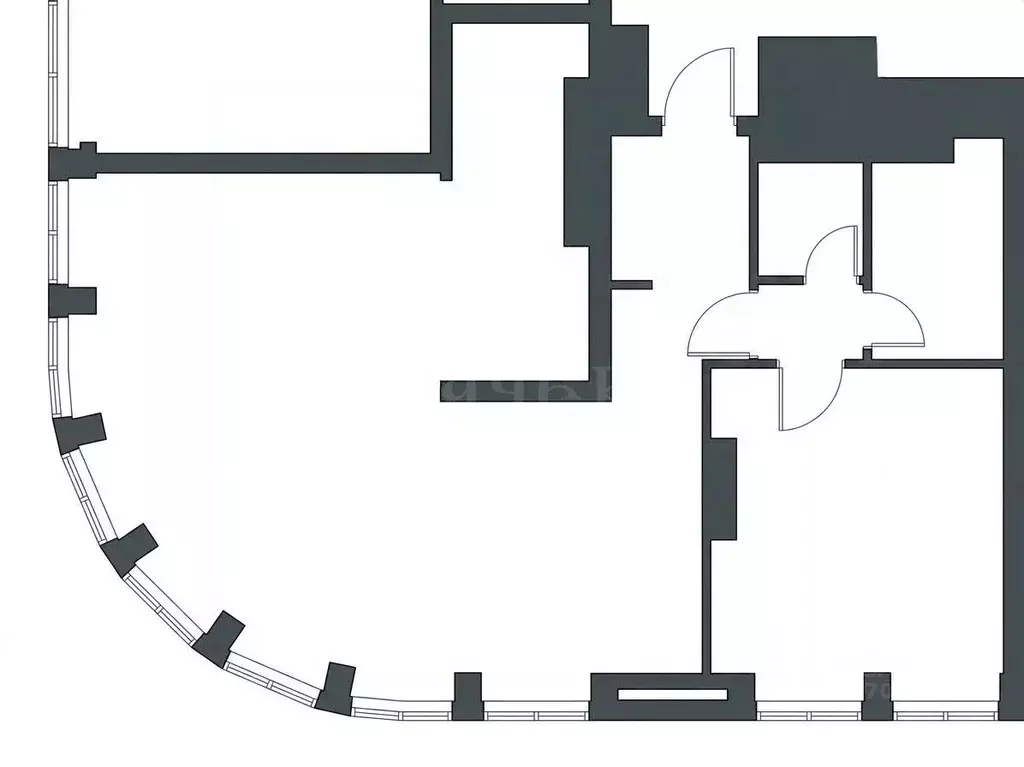 3-к кв. Москва Дружинниковская ул., 15А (94.8 м) - Фото 2
