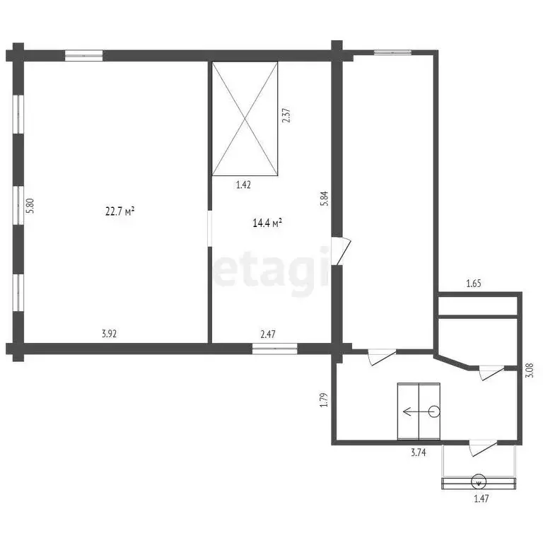 Участок в Буй, улица Олега Кошевого (6 м) - Фото 2