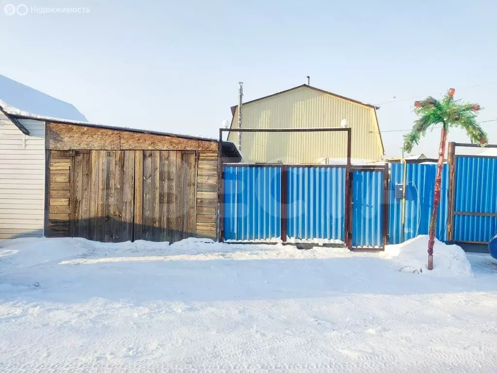 Дом в Омск, 3-й Материальный переулок, 3 (81.2 м) - Фото 1