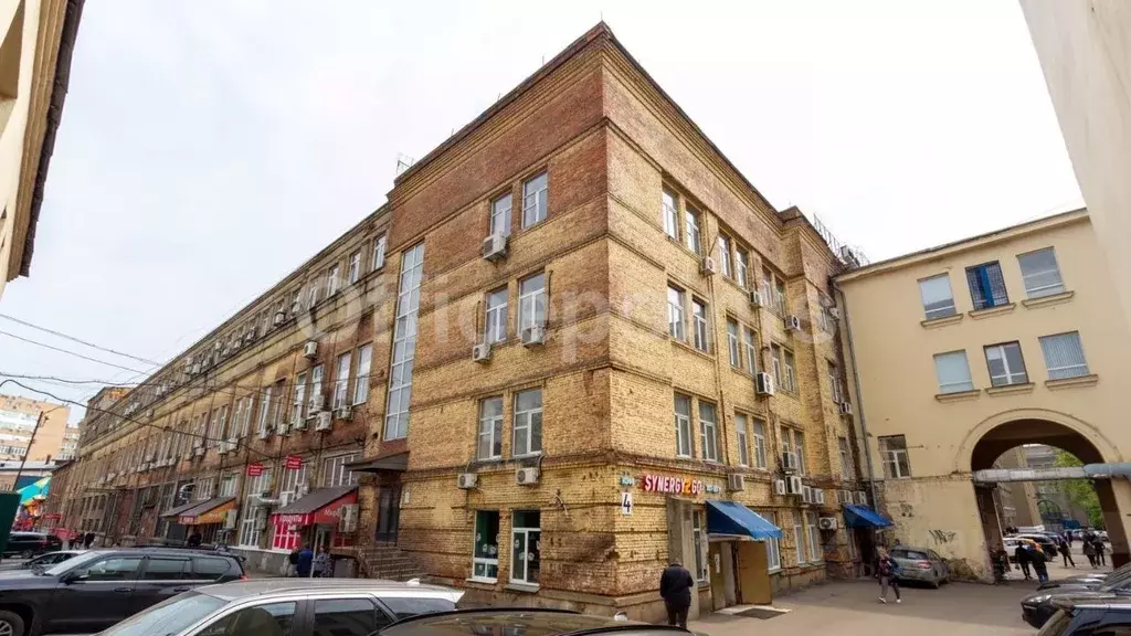 Офис в Москва Ленинградский просп., 80к4 (188 м) - Фото 1