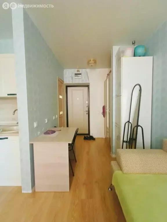 Квартира-студия: Чита, Петровско-Заводская улица, 23 (22.9 м) - Фото 2