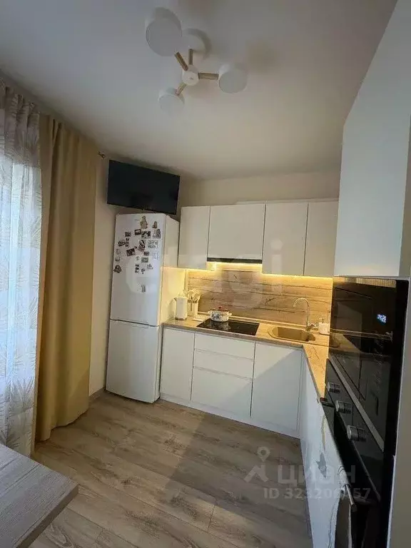 1-к кв. Воронежская область, Воронеж Крымская ул., 3/1 (34.0 м) - Фото 1