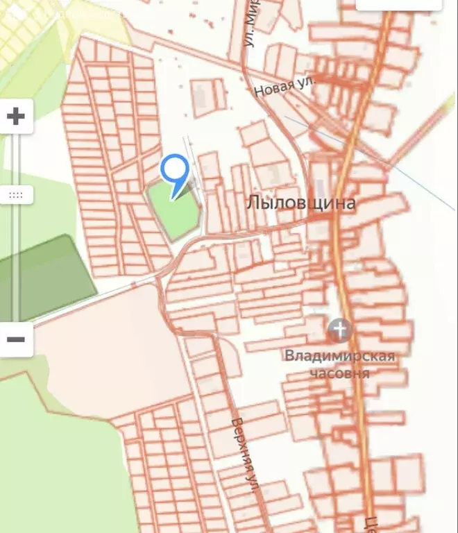 Участок в Лыловщина, улица Братьев Казаковых (98.4 м) - Фото 1