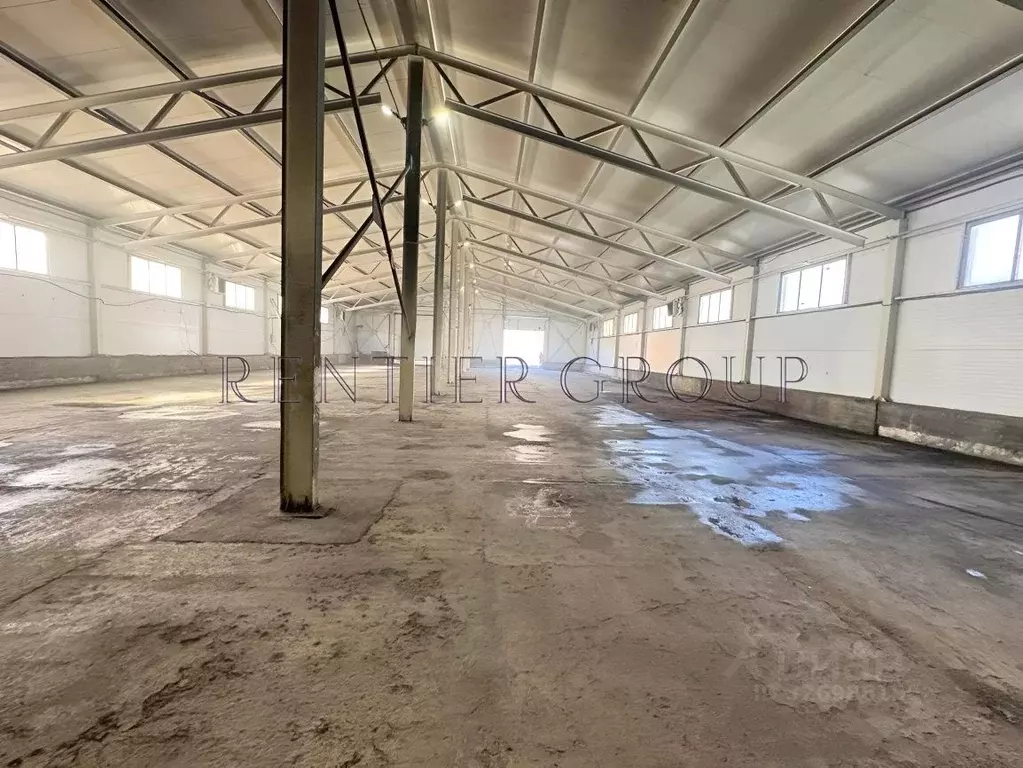 Склад в Московская область, Подольск Горная ул., 3/1 (500 м) - Фото 1