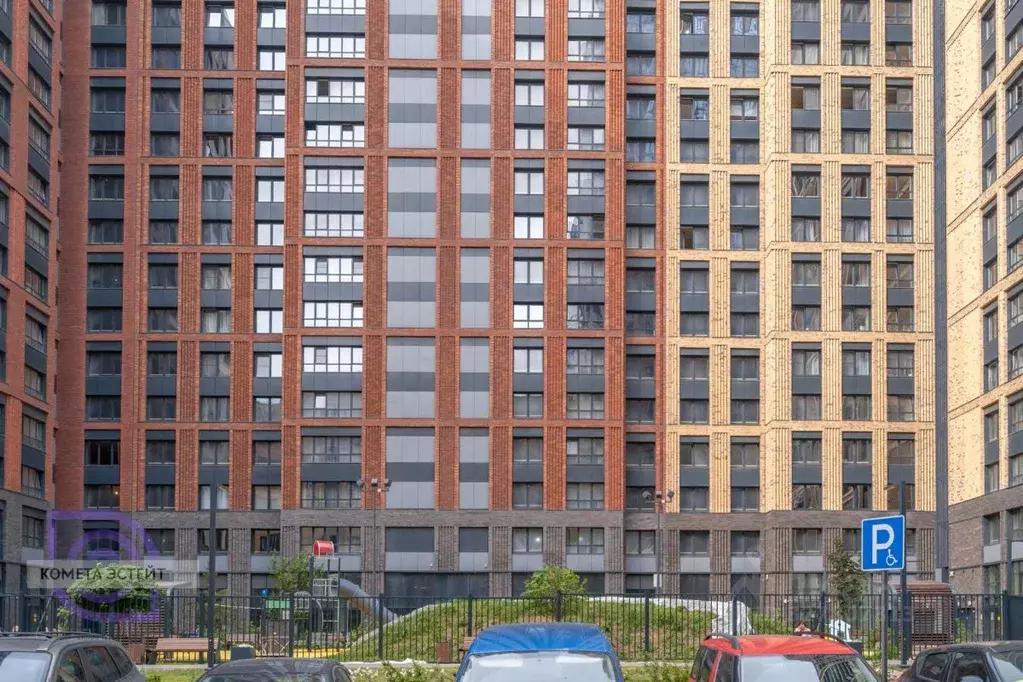 Студия Москва Клинская ул., 2Ак7 (33.3 м) - Фото 1