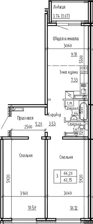 2-к кв. Новосибирская область, Новосибирский район, Мичуринский ... - Фото 0