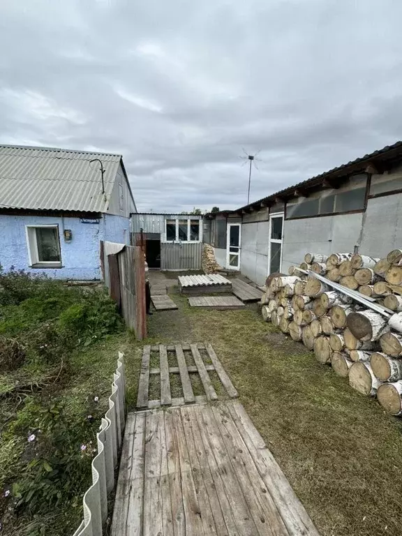 Дом в Кемеровская область, Юрга Чистопрудная ул. (55 м) - Фото 1