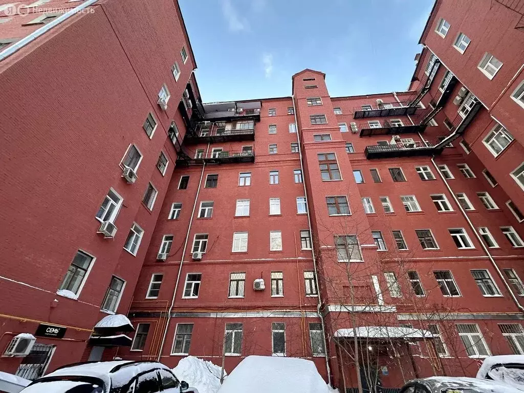 Квартира-студия: Москва, Малый Демидовский переулок, 3 (12 м) - Фото 2