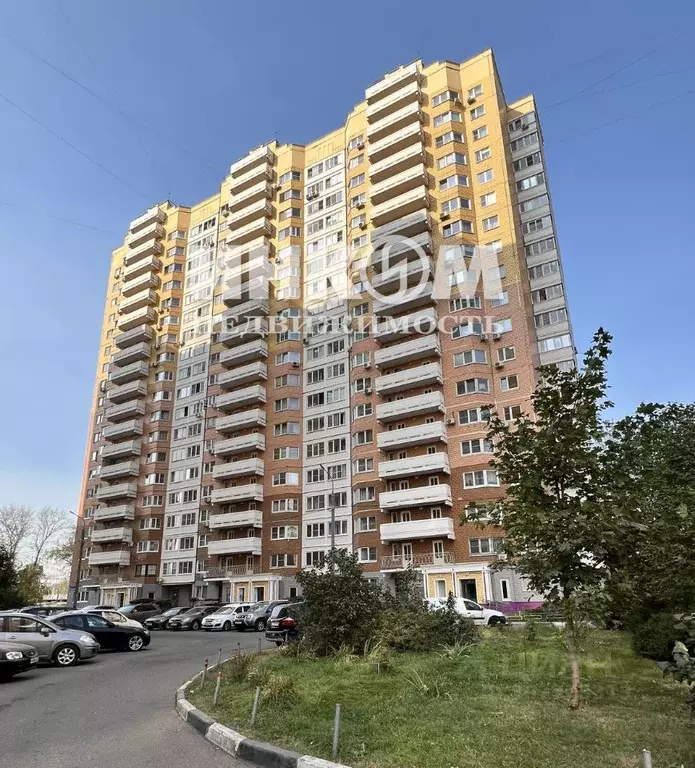 2-к кв. Москва Большая Очаковская ул., 12к7 (66.2 м) - Фото 0