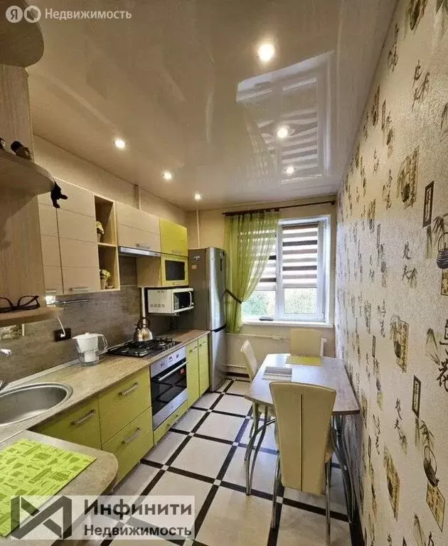 3-комнатная квартира: Ставрополь, Промышленный район, микрорайон № 31, ... - Фото 2