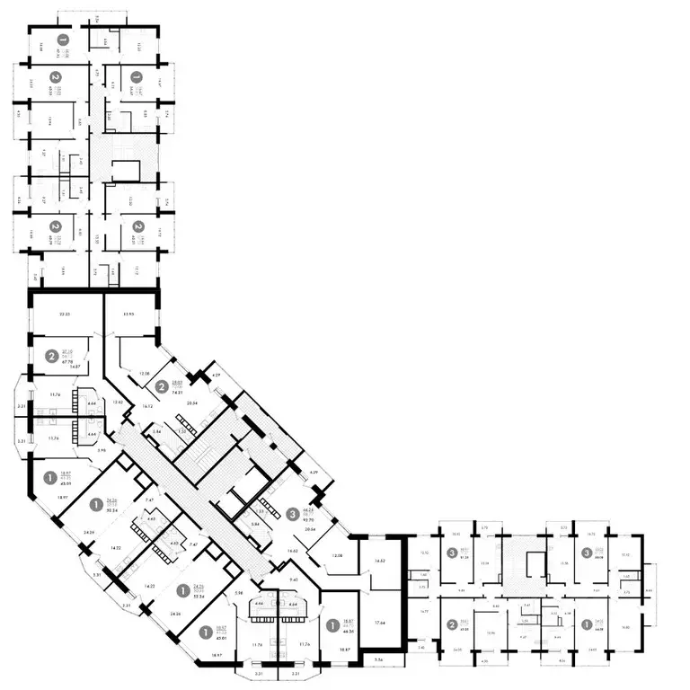 3-к кв. Брянская область, Брянск Советская ул., 118 (88.08 м) - Фото 1