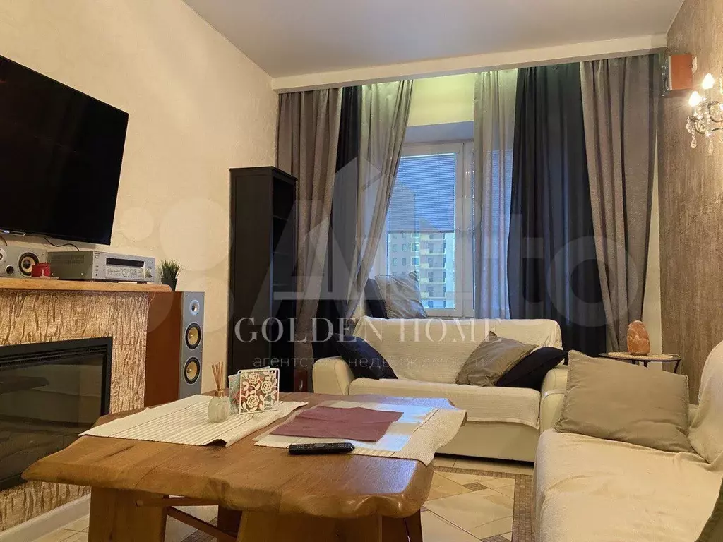 2-к. квартира, 77 м, 6/8 эт. - Фото 0