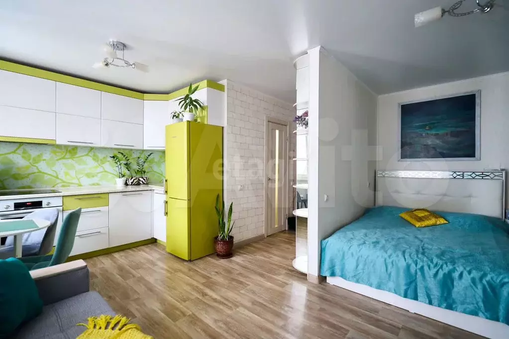 Квартира-студия, 25 м, 2/9 эт. - Фото 0
