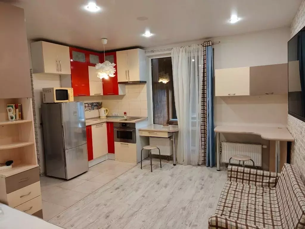 Студия Санкт-Петербург просп. Обуховской обороны, 195 (28.0 м) - Фото 0