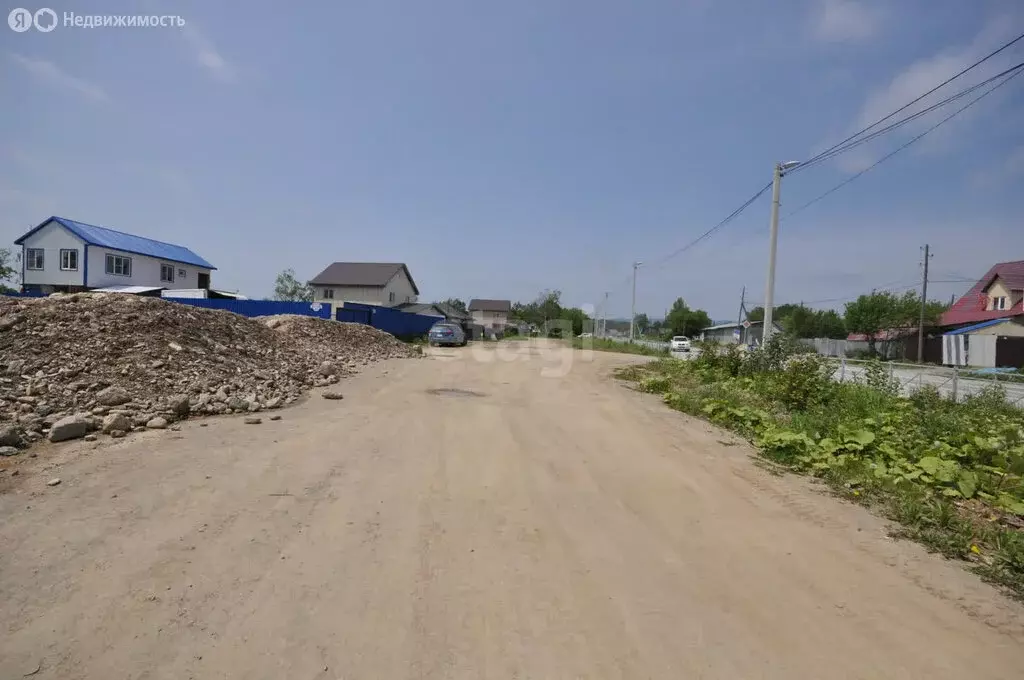 Участок в Южно-Сахалинск, СНТ Медик (4.4 м) - Фото 1