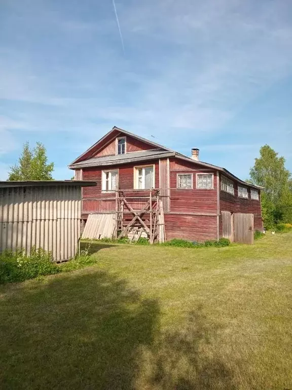 Дом в Вологодская область, Череповецкий район, Воскресенское ... - Фото 1