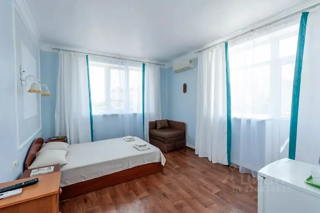 Комната Крым, Феодосия муниципальный округ, с. Береговое ул. ... - Фото 1