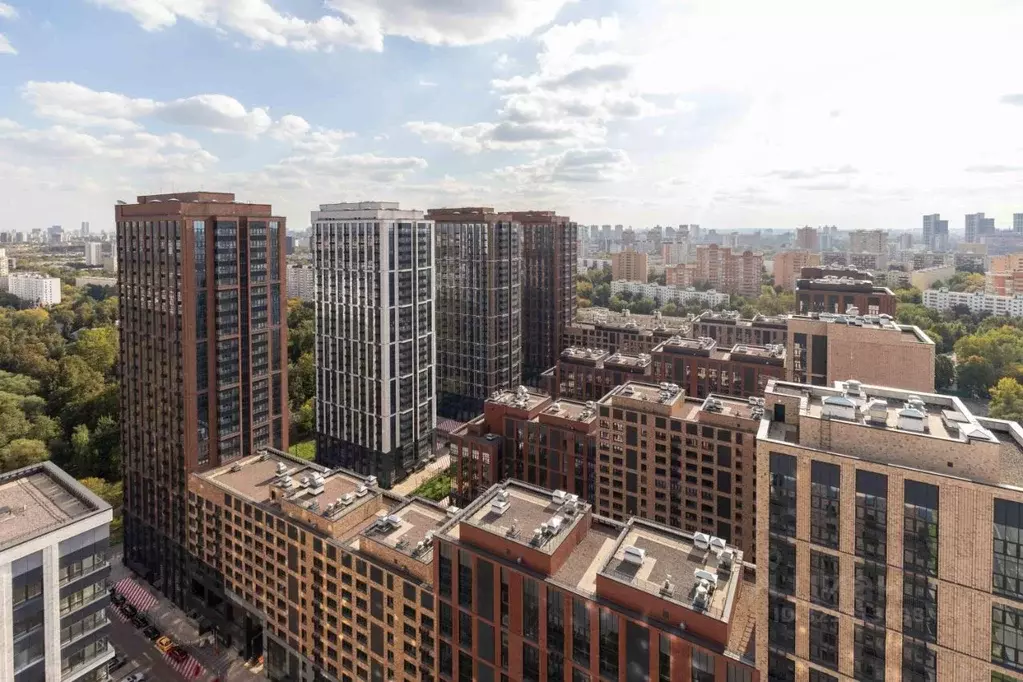 2-к кв. Москва Клинская ул., 2Ак7 (46.4 м) - Фото 2