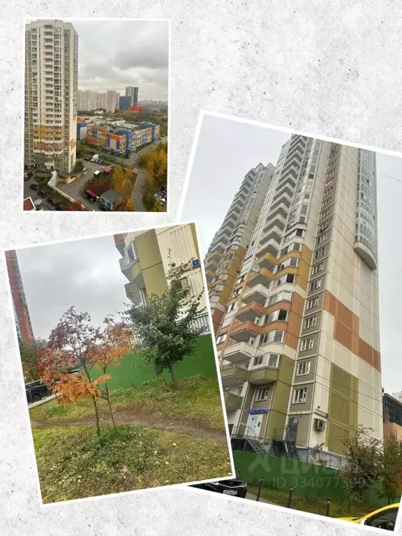 1-к кв. Московская область, Химки ул. Панфилова, 1 (48.0 м) - Фото 2