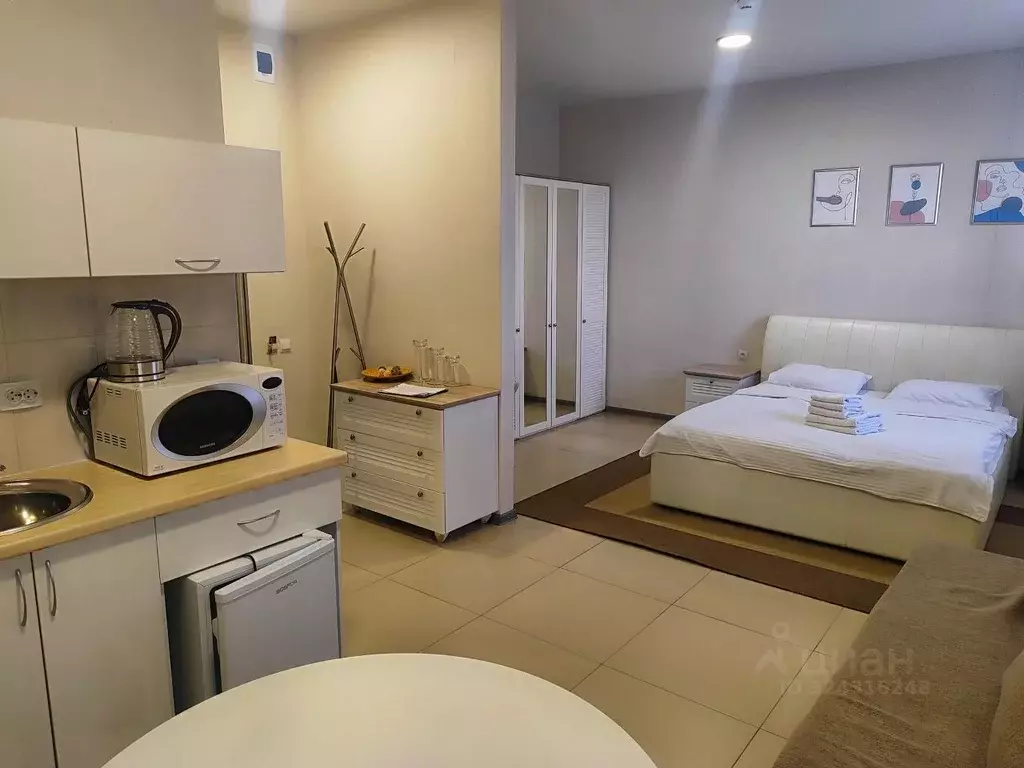 Комната Ставропольский край, Ессентуки Пятигорская ул., 104А (25.0 м) - Фото 1