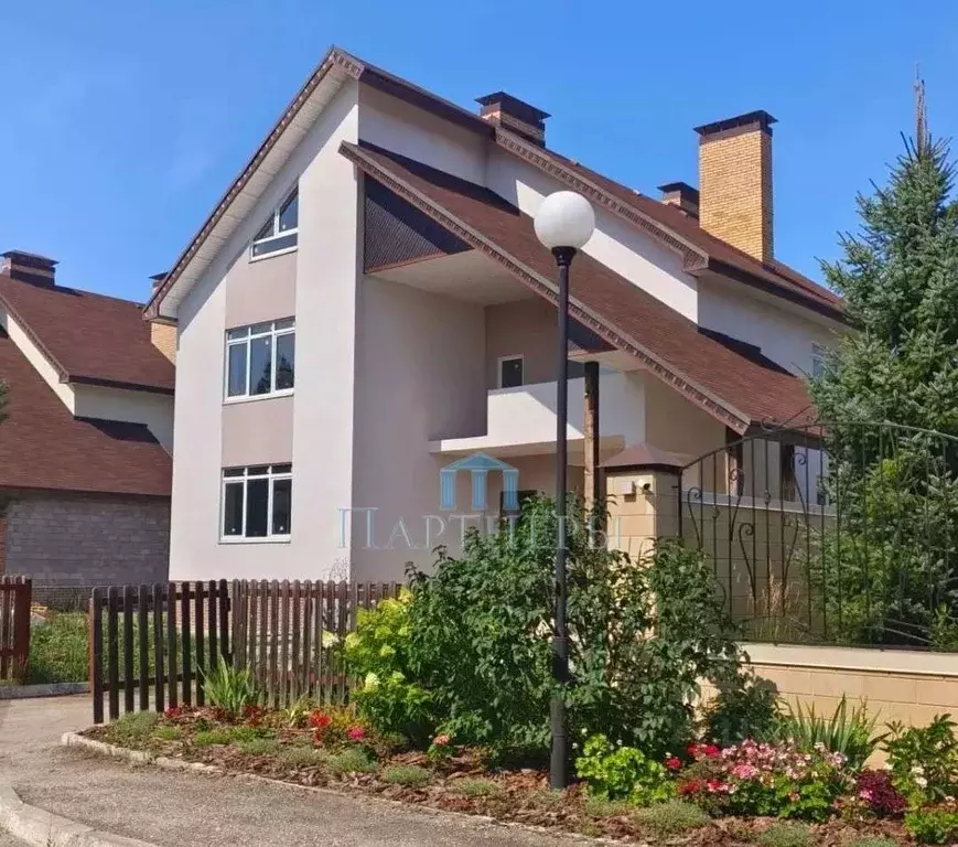 Коттедж в Самарская область, Самара Царев Град кп, 21 (394 м) - Фото 1