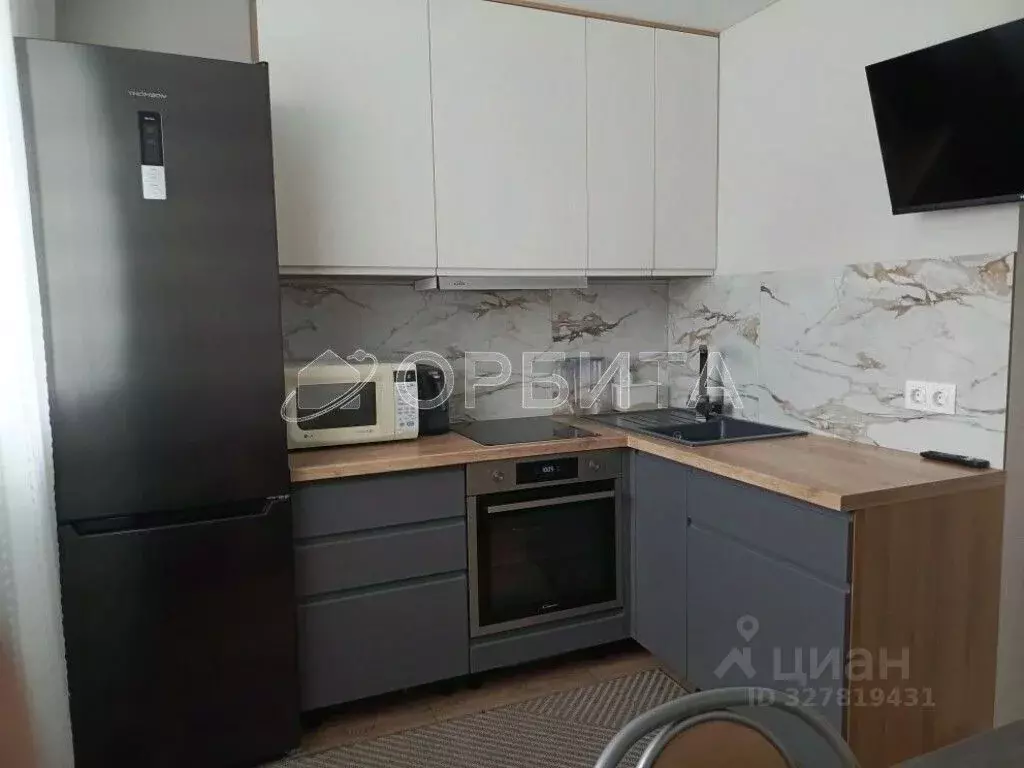 1-к кв. Тюменская область, Тюмень Транспортная ул., 36 (35.7 м) - Фото 1